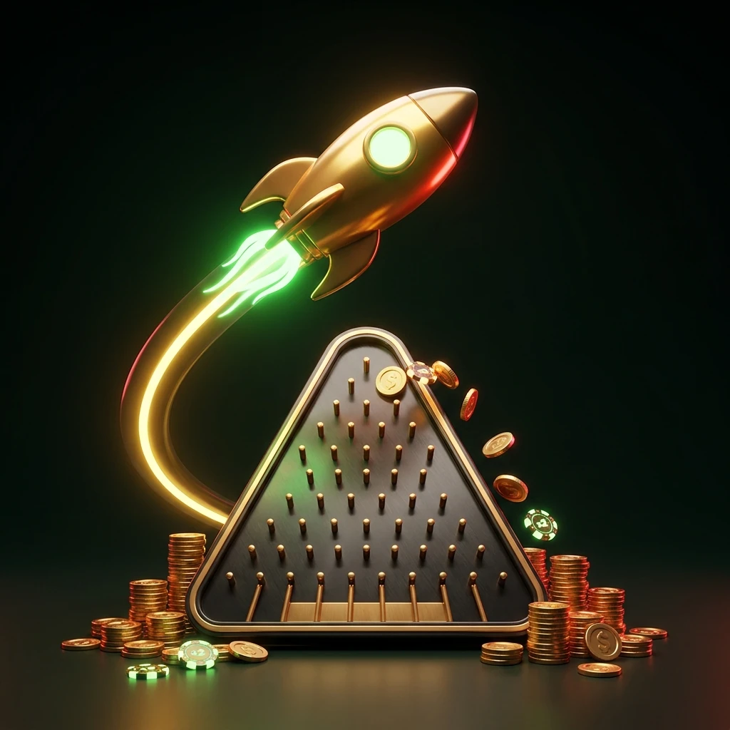 Crash games w BetonRed — Plinko i Aviator